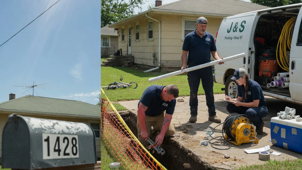 Sewer Line Repair in Jennings, KS near me
